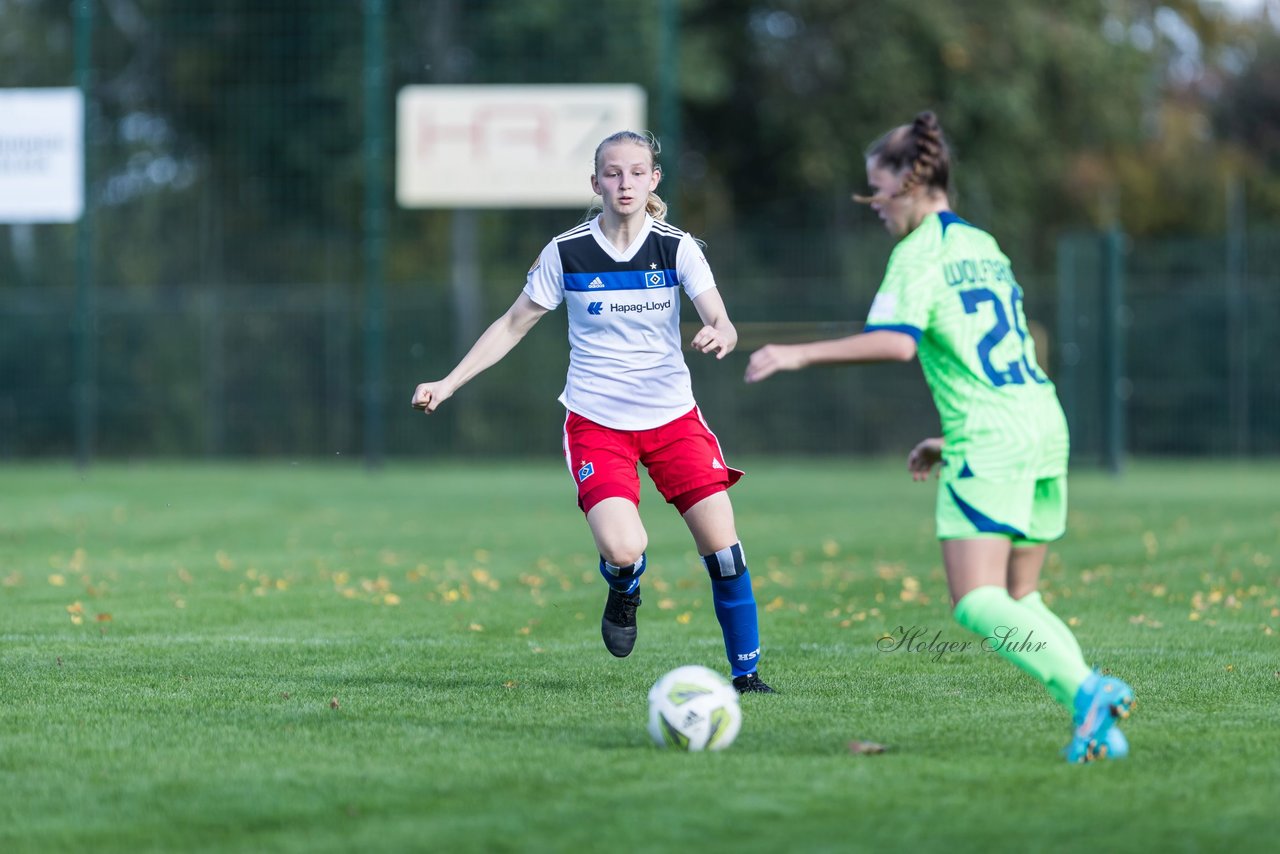 Bild 111 - wBK Hamburger SV - VfL Wolfsburg : Ergebnis: 0:5